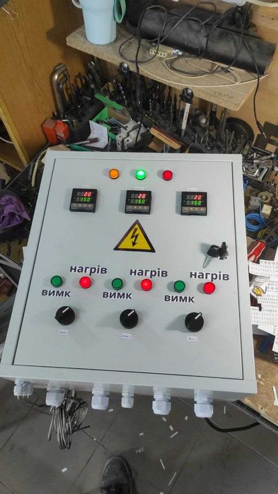 Промислові нагрівачі для обладнання. ТенПро