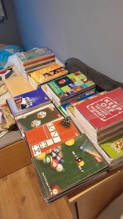 Zeszyty w linię, gładkie 80 kartek