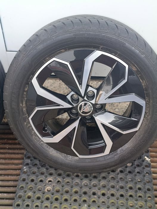 Koła felgi NOWE Skoda 205/55/16 opona lato