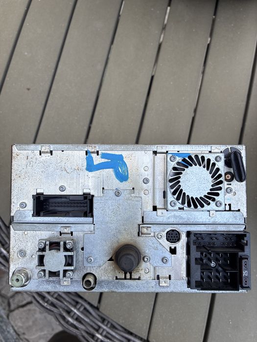 Radio Navi VW 2-din sprawne z kodem