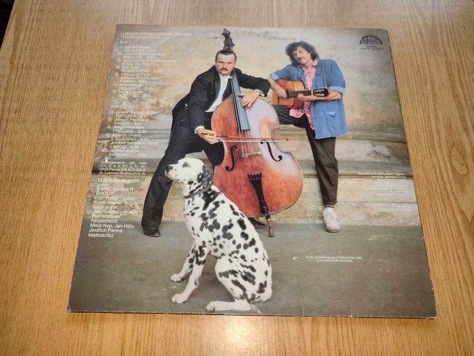 Вінілова платівка Lubomir Brabec/Karel Vagner-Transformations/оригінал