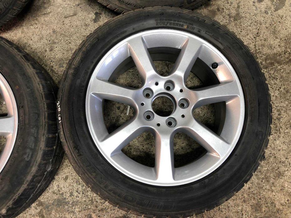 Диски с резиной Mercedes E-clas C-class R16 5*112 мерседес 211 210 124