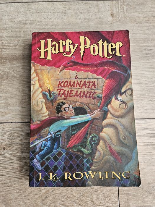 Harry Potter i Komnata Tajemnic - pierwsze wydanie