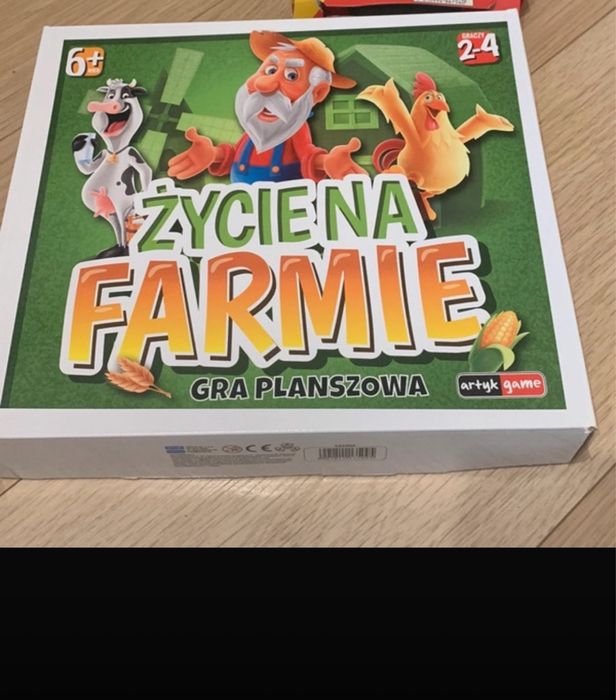Gra planszowa zycie na farmie