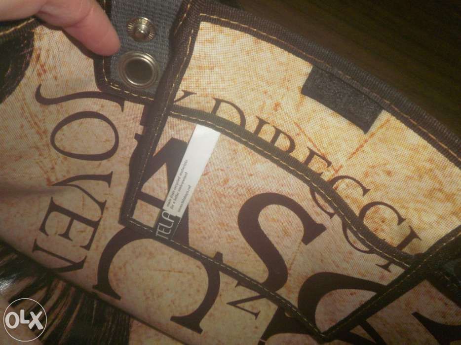 Vendo mala tela bags nova