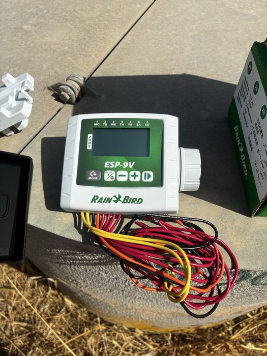 Programador de rega rainbird