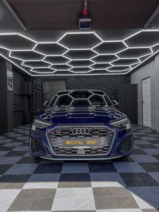 Wynajem Audi S3 8Y, Audi RS3 8,5Y, Mercedes A45S AMG, BMW M2, samochody sportowe i premium