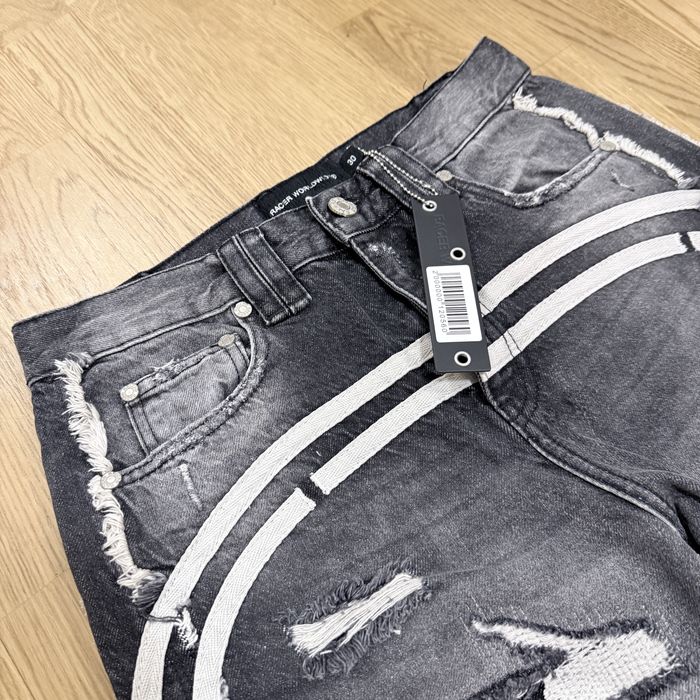 Racer Worldwide track jeans