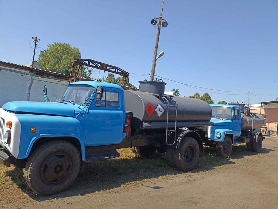 Продам ГАЗ 3307 Паливозаправник,переобладнаний диз дв Д240