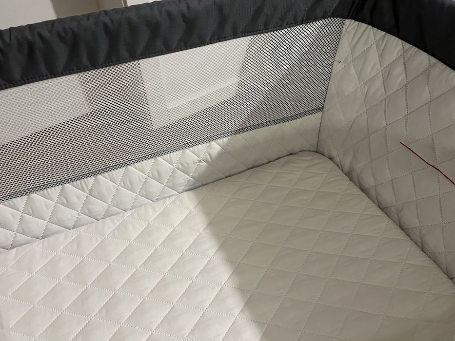 łóżeczko dostawne 2w1 Lionelo Theo