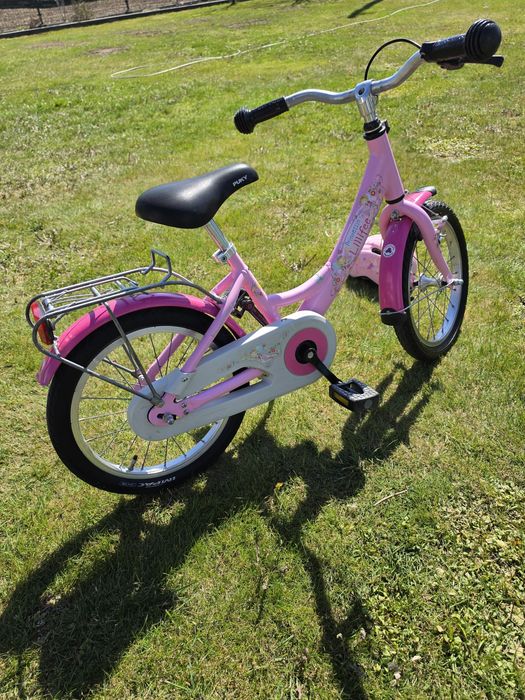 Rower dziewczęcy Puky 16 + kask GRATIS