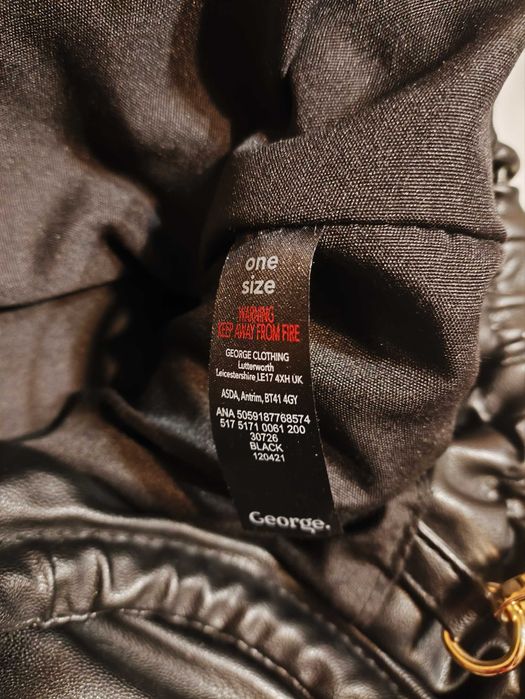 Pojemna Torba George Mega Jakości 46x33 cm