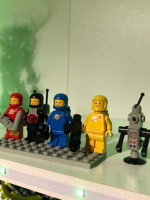 LEGO 6702 Minifigure Pack - Seria Space - LEGO System 1986 rok