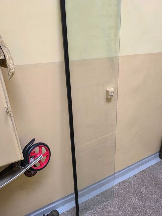 Szyba kabina prysznicowa ścianka szkło 46/192/8