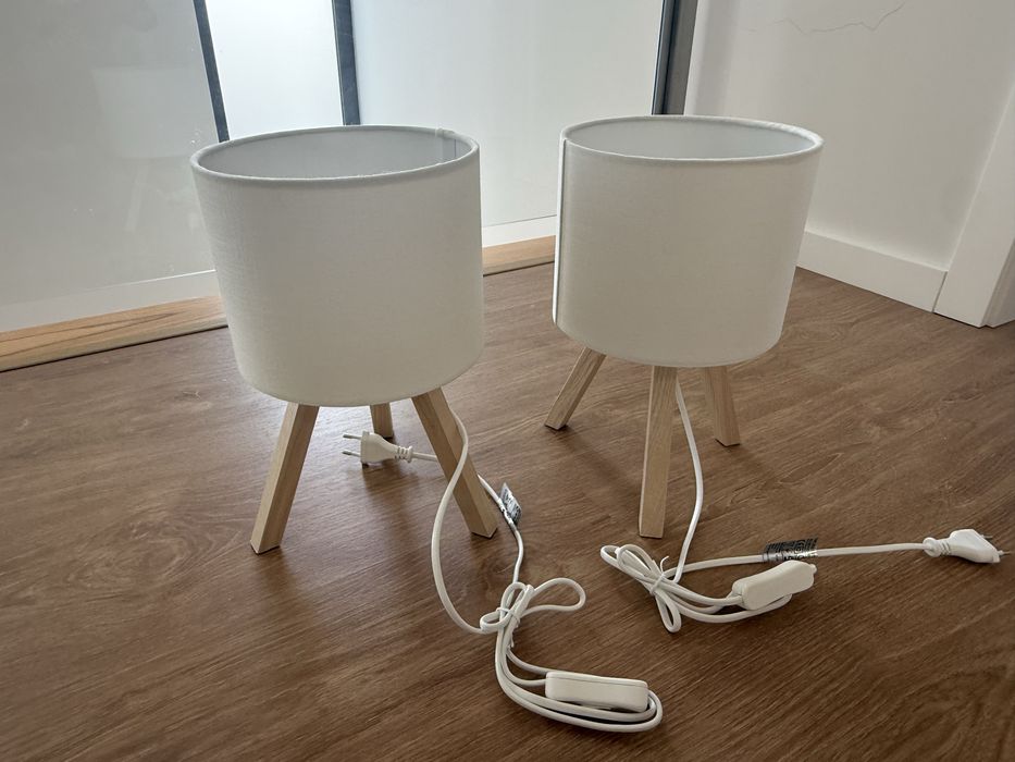 Candeeiros de mesa