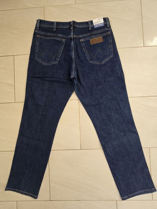 spodnie wrangler texas slim 822 36/32