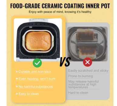 Máquina fazer pão 19 em 1