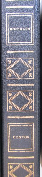 Hoffmann - - - Contos - - - - - Livro