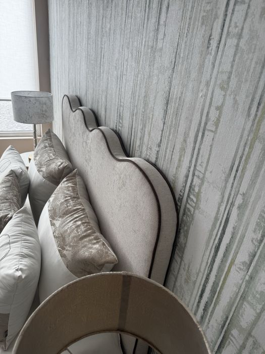 Cama estofada Fabrica
