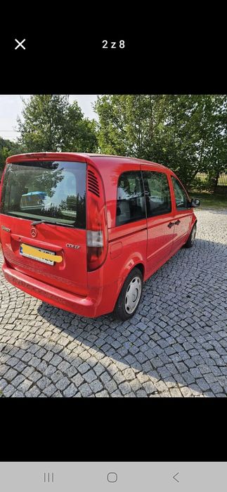 Mercedes vaneo diesel 2002 pierwszy własciciel