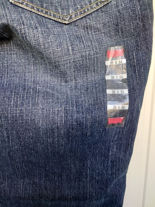 Джинсы Levi's 511, w 38, L 34. Новые. Добавил замеры.