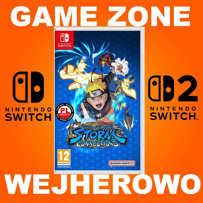 NARUTO Storm Connection PL Nintendo SWITCH + Oled + Lite + SWITCH 2
