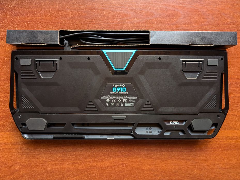 Клавиатура Logitech G910 Orion Spectrum. Клавиатура Logitech