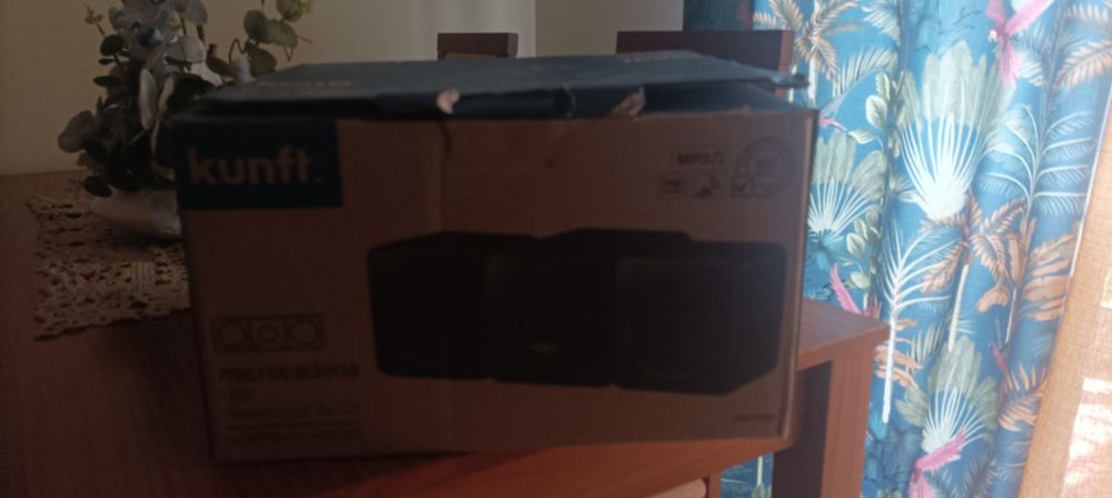 Sistema de som Kunft