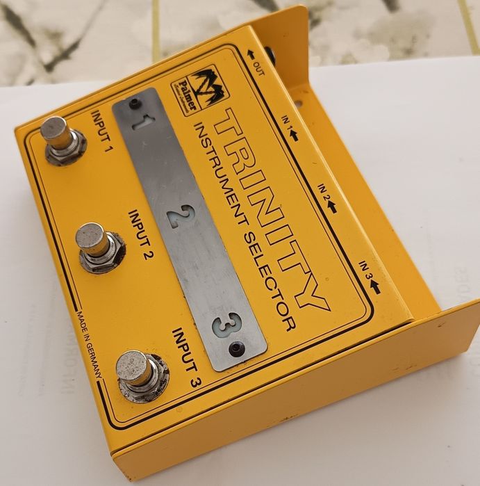 Pedal Trinity instrument seletor Palmer