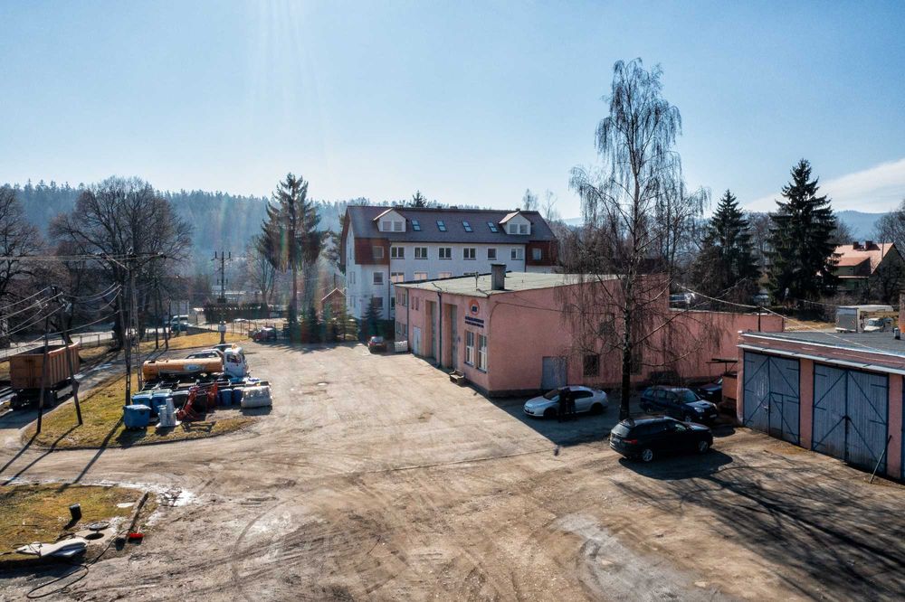 Atrakcyjna nieruchomość w Polanicy Zdr.