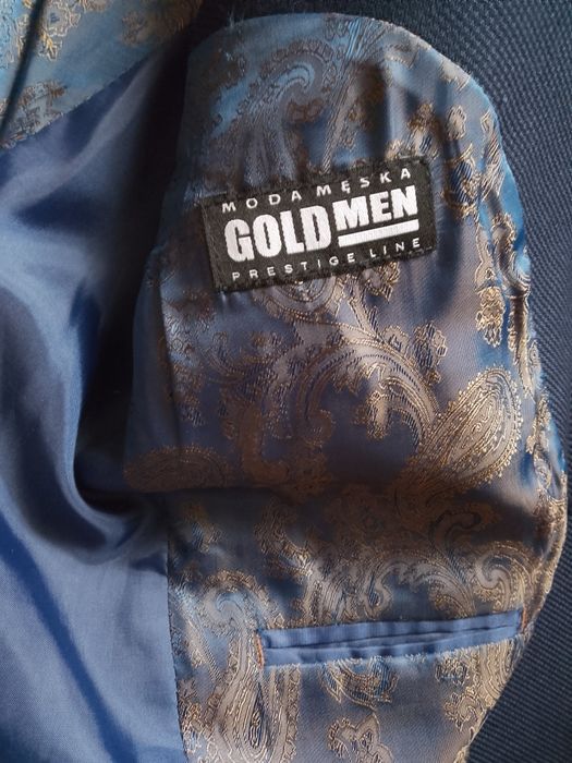 Garnitur Gold Men