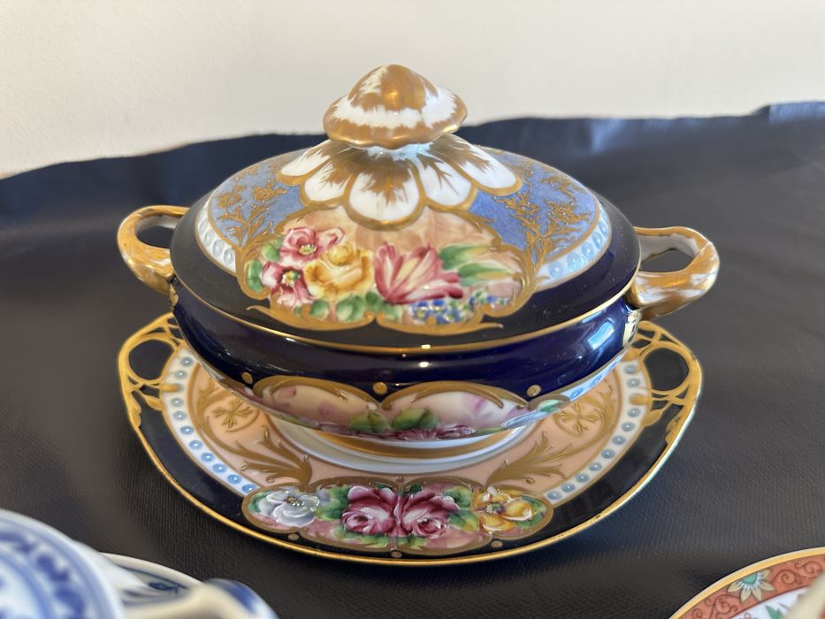 Conjunto 5 Terrinas de Porcelana Vista Alegre