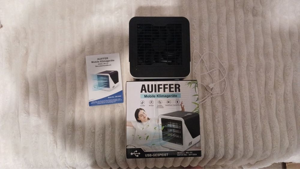 Портативний міні кондиціонер AUIFFER USB