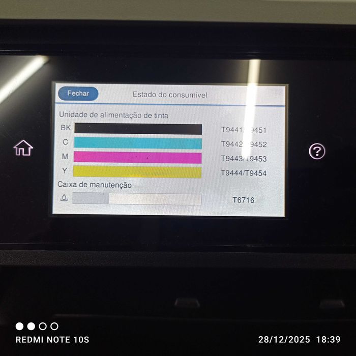 EPSON Workforce Pro WF-C5710