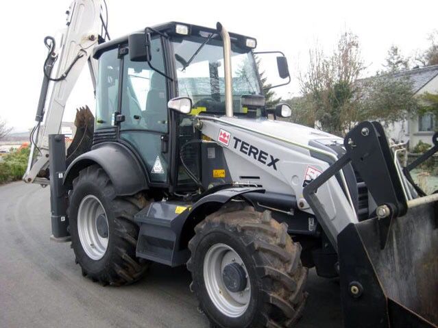 Услуги, аренда экскаватора – погрузчика JCB 3cx, TEREX + гидромолот