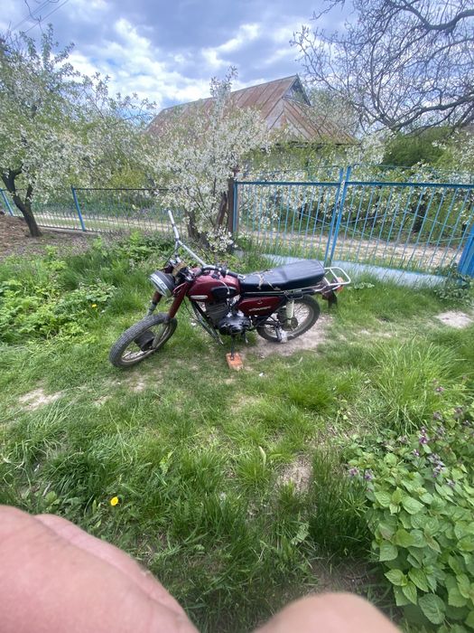 Мотоцикел мінцк125