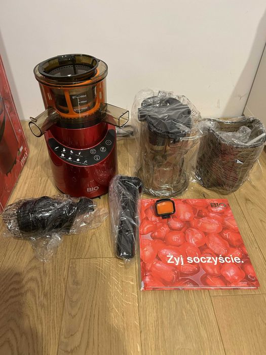 Nowa Wyciskarka Wolnoobrotowa BIO JUICE 19W1