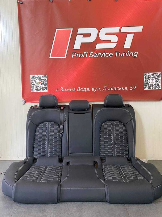 Audi RS6 C7 Салон Сидіння Спортивні Ковші Зміна Анатомії Сидінь