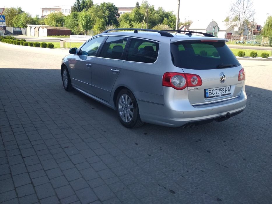Volkswagen passat b 6 R-line