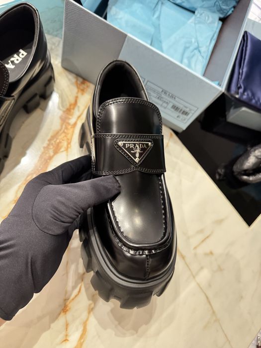 Buty Prada Czarne