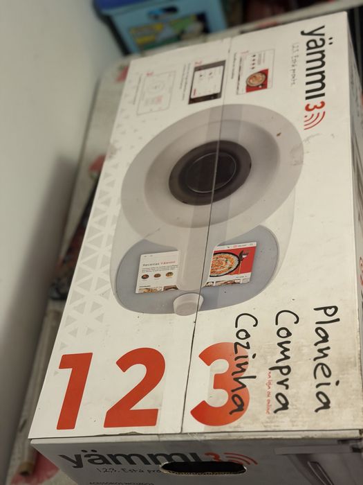 yammi3ª á venda ! nunca  foi aberto