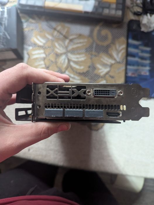 відеокарта RX580 8GB XFX