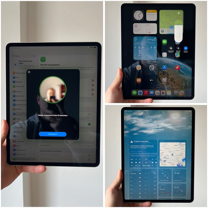 iPad Pro 12.9 (Gen-4) 128 GB ІДЕАЛ Айпад Про 12.9(ген-4) планшет apple