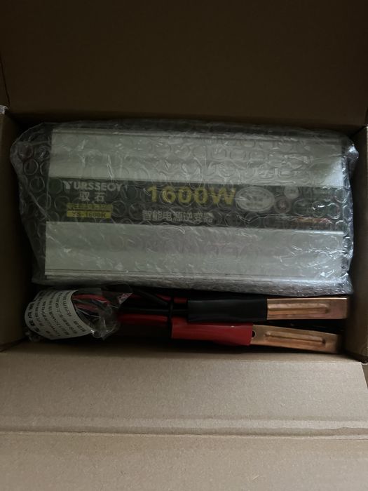 Інвертор/перетворювач напруги