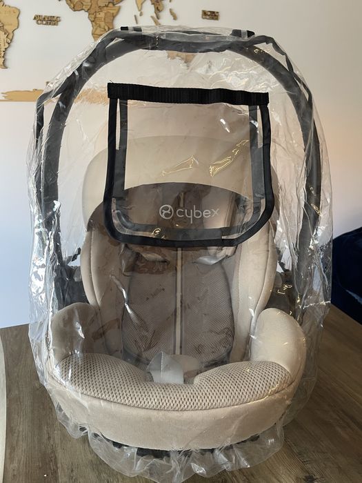 Cybex Balios S Lux 2025 + Cloud G i-Size + Adaptadores + Capa de Chuva