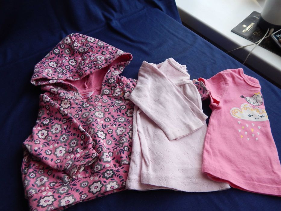 Набір одягу для дівчаток від 0 до 3міс , 10шт .  за 125грн