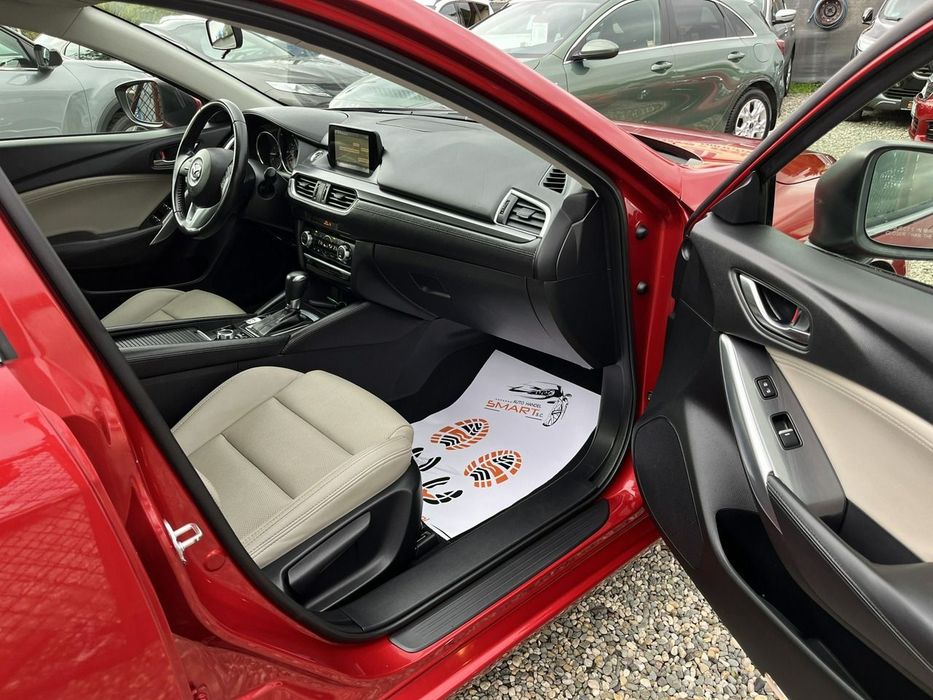 Mazda 6 LPG / Automat / Kamera / Navi / Skóry