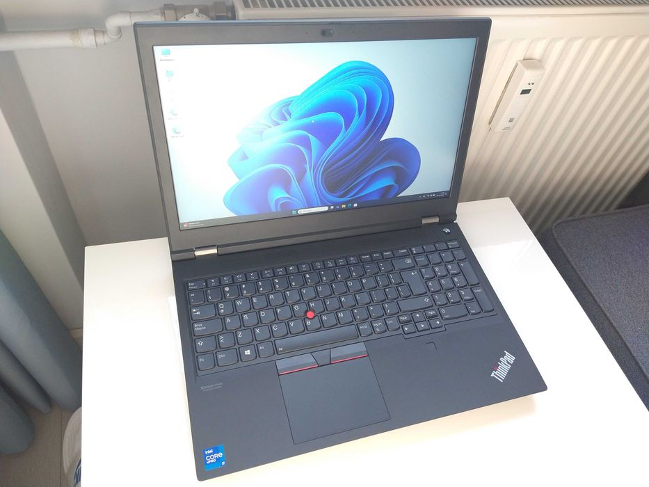 NOWY Lenovo P15 I7-10850H 64GB RAM 1TB NVIDIA T2000 4GB BAT 5 CYKL