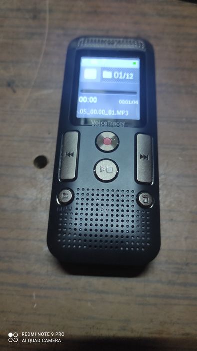 Dyktafon cyfrowy Philips dvt 2500