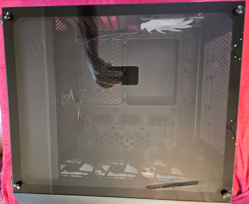 Obudowa komputerowa SilentiumPC Regnum RG6V EVO TG ARGB dodatkowe went